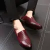 Verão 2020 Novo Estilo Britânico Versátil Sapatos Loafer de Couro Masculino Tendência Slip-On Estilo Coreano Sapato de Couro para Cabeleireiro