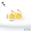 Pingente Antigo de Estrela de Cinco Pontas da Sorte em Ouro Acessórios para Joias DIY para Atrair Riqueza e Sorte Pingente Acessórios para Pulseira da Sorte para Mulheres