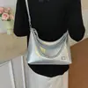 Bolsa transversal versátil bolsa de corrente feminina nicho ombro único axila nova versão coreana moda verão 2026 design