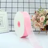 Venta al por mayor de fábrica en stock hilo de perla con cinturón de malla de flor, malla, regalo, accesorios para el cabello de flor, flor para la cabeza, cinta de rollo DIY hecha a mano