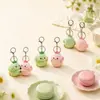 Chaveiro Pingente de Boneca Magnética de Borracha Macia Desenho Animado Fofo Fabricação ODM de Fábrica Chaveiro de Borracha Macia PVC Personalização