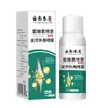 Medicina Tradicional Chinesa Glucosamina Condroitina Spray Tópico para Articulações, Líquido Penetrante nos Ossos e Desbloqueador de Meridianos, Líquido para Moxabustão, Spray para Articulações