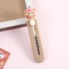 Cuchillo de utilidad de oso lindo personalizado de dibujos animados pequeño portátil para estudiante manualidades cuchillo de paquete mini al por mayor