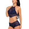 Suministro transfronterizo superventas Ropa interior sexy de comercio exterior europea y americana Pijamas sexys Traje de ropa interior sexy de encaje transparente