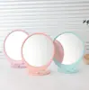 Espejo de Maquillaje Shunxin Espejo de Cristal Espejo de Plástico de Mesa Espejo de una Cara Espejo de Mesa Espejo de Colgar Espejo Individual de Tocador
