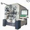 Máquina de Molas Sem Came Máquina de Dobrar Fio Multieixo 12 Eixos Torneamento de Fio Fabricante de Equipamentos de Mola Sem Came