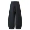Nuevos Pantalones Casuales de Pierna Ancha Color Sólido Estilo Japonés y Coreano 2026, Pantalones Scimitar Juveniles de Moda con Múltiples Bolsillos, Venta al por Mayor de Fábrica 34