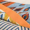 Colcha de Gasa de Algodón Puro Colcha de Verano con Aire Acondicionado Colcha Fresca de Verano Manta Pequeña Individual Doble Manta Venta al por Mayor