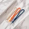 Alça de Pulso Portátil com Fecho de Metal, Cordão Curto para Celular, Rotativo, Alça de Poliéster Durável, Cordão Anti-Perda para Garrafa de Água