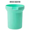 Cubierta Explosiva de la Copa Stanley de Silicona Anti-Caídas Anti-Rayaduras Cubierta de Taza Mejorada y Calentada Antideslizante Cubierta para Taza de Hielo