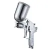 Fornecimento direto da fábrica w-71 pistola de pintura pistola de pintura com reservatório ferramentas pneumáticas pulverizador doméstico pistola de pintura