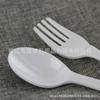 Cuchara y Tenedor de Melamina al por Mayor Comercial Personalizado Comida Rápida Comida Ligera Cuchara Tenedor de Imitación Porcelana Tenedor y Cuchara de Melamina Comercio Exterior Transfronterizo Personalización