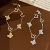 Pulseira de Gelo Triturado Borboleta Estilo Chinês Novo Retro Luxo Leve de Alta Qualidade com Design Vazado, Design Requintado e Sofisticado, Joias Empilháveis