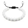 Pulseira Ajustável Feita à Mão com Contas de Pedra Cinza Natural Apresentando Padrões Únicos de Mármore Cinza e Preto Perfeita para Amantes de Joias Minimalistas e Boêmias Um Ótimo Presente para Uso Casual ou Ocasiões Especiais