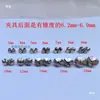 Portabrocas de Punzonado Bidireccional 2.2mm Agujero Cuentas de Semilla de Bodhi Pinza Ámbar Tuerca Tazón de Tarjeta Pinza para Manualidades de Perlas Boca
