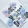 Llavero de Stitch Colgante de Muñeco de Dibujos Animados, Juguete de Peluche de Stitch Caja Sorpresa, Accesorio para Teléfono DIY