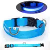 Coleira para Cachorro Coleira Luminosa Carregamento USB LED Coleira Luminosa de Rede Coleira para Cachorro Pet Coleira Luminosa