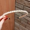 2026 Nuevo Estilo Diadema de Perlas Estilo Bosque Accesorio para el Cabello para Mujeres, Pasador Súper de Hada, Diadema de Celebridad de Internet, Accesorio para el Cabello Estilo Coreano de Verano
