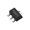 Chip Regulador de Tensão LDO Ht7533X 3.3V da Marca em Estoque Sot-89-3 40V Alta Tensão Grau Industrial