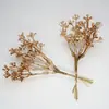 Flor de cuenta pequeña de plástico planta de simulación capullo de flor accesorios DIY decoración flor simple de moda