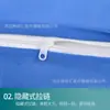 Procesamiento Personalizado Cama para Ancianos Postrados Paciente Paralítico Cuidado Cojín Triangular Esponja Cojín Giratorio Forma de R Cojín para Úlceras por Presión Almohada para Dormir de Lado