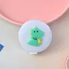 Mini Cinta Métrica de Dibujos Animados, Cinta Métrica Redonda Multifuncional Portátil, Medición de Busto, Cintura, Regla Blanda, Regla para Ropa