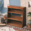 Estante de almacenamiento de muñecas vintage de madera maciza, estante de mano para juguetes de botellas pequeñas, estante de tres capas, estante vertical de escritorio para colgar en stock