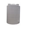 Cubo 10 Resistente a la Corrosión Anti-Oxidación Torre de Agua Vertical Cubo de Mezcla de Plástico Blanco Tanque de Almacenamiento Cubo para Medicamentos Solubles Tanque de Almacenamiento de Agua de 10 Toneladas