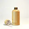 Frascos conta-gotas de Madeira de Bambu, Frascos conta-gotas para Óleos Essenciais, Frascos dispensadores de Vidro, Vários Tamanhos 10ml-100ml Frascos Vazios com Logo