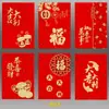 Nuevos de Gran Venta Ruixiang Año del Caballo 2026 30K Dorado Perlado Lámina de Oro Dorado Arcoíris Creativos Sobres Rojos para Año Nuevo al por Mayor