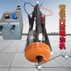Máquina Pulverizadora de Pintura en Aerosol para Eliminación de Óxido Máquina Pulverizadora para Eliminación de Óxido en Tuberías Máquina Pulverizadora Airless Pequeña Totalmente Automática de Alta Presión