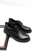 Nuevos Zapatos de Hombre de Otoño, Zapatos Formales de Cuero para Negocios, Zapatos Derby de Punta Ancha para Hombre, Zapatos Cómodos y Resistentes al Desgaste para Boda, Zapatos de Novio para Hombre