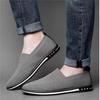 Dropshipping Verano 2024 Nuevos Zapatos de Malla Calcetines Perezosos Zapatos de Hombre Tejido Fly Transpirables Zapatos Casuales para Hombre
