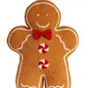 Almohadas de peluche navideñas novedosas transfronterizas: hombre de jengibre, bastón de caramelo, caramelo de menta, árbol de Navidad, muñeco de nieve, cojines de sofá de Papá Noel