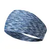 Diadema Deportiva Europea y Americana Yoga Absorbente de Humedad Secado Rápido Absorbente de Sudor Diadema para Correr Fitness Color Alta Elasticidad Pañuelo para la Cabeza