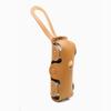 Paquete de Tres Bolsas de Cuero para Pelotas de Golf, Bolso Colgante tipo Bandolera, Cubierta Protectora para Pelotas de Golf, Bolsa Multifuncional con Ruedas para Almacenamiento de Pelotas