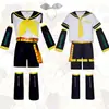 En Stock Cosplay de la Familia V de los Gemelos Kagamine Kagamine Rin Kagamine Len Hermana Hermano Disfraz Oficial Set de Cosplay