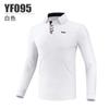 PGM Ropa de Golf Camiseta de Manga Larga para Hombre Otoño e Invierno Calentador de Golf Ropa para Hombre Camisa Polo con Cuello