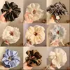 Lazo para el pelo de osito dulce, Cuerda para el pelo de estilo perezoso lindo, Gomita de terciopelo con lazo para mujer, Accesorio para el pelo de mujer