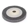 Roda de fibra roda de nylon roda de arame de aço inoxidável pomba branca roda de trefilação para remoção de ferrugem folha de desbaste direto da fábrica roda de polimento angular