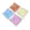 Flor de ducha y toalla exfoliante 2 en 1 transfronteriza nueva, con compartimento para jabón, bolsa de red de espuma engrosada y bola de baño elástica
