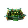 Fabricante de Comercio Exterior Selva Pvc Trampolín Inflable Combinación Castillo Inflable Tobogán Diversión Tobogán Inflable para Uso Doméstico