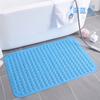 Alfombra antideslizante de fábrica para baño Alfombra de piso antideslizante de PVC Alfombra para pies de baño de hotel Alfombra de masaje Alfombra antideslizante para baño con ventosa