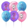 Globos de Látex de 12 Pulgadas Transfronterizos: Spider-Man, Pokemon, Patrulla Canina, Mario, Marvel, Varios Globos de Dibujos Animados