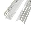 Venta al por mayor del fabricante Piezas de esquina perforadas de PVC de un solo lado 2 cm 3 cm de alto Esquina perforada de un solo lado de alta calidad Línea de esquina de PVC