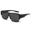 Gafas Deportivas para Exteriores, Protección Solar, Gafas de Sol Polarizadas Antirreflejos, Gafas con Protección Solar TR, Gafas Especiales para Correr y Ciclismo