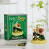 Senbao 611050 Caja de Música de Té de Flores Juguete de Ensamblaje Infantil Compatible con Bloques de Construcción de Juguete de Alta Calidad Regalo de Flores Venta al por Mayor