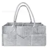 Bolsa de Armazenamento de Fraldas de Feltro Transfronteiriça Amazon Artigos para Bebê Brinquedos Fraldas Grande Capacidade Bolsa de Fraldas de Feltro