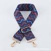 Nuevo bolso de mujer de 5 CM, correa de hombro decorativa, ajustable, estampado, correa de hombro larga, estilo étnico informal, a juego, engrosada
