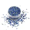 Joias de Pedrinhas de Cristal Mineral Natural de Alta Qualidade para Nail Art Joias Estilo Ins Popular DIY Acessórios de Material para Unhas Vestíveis